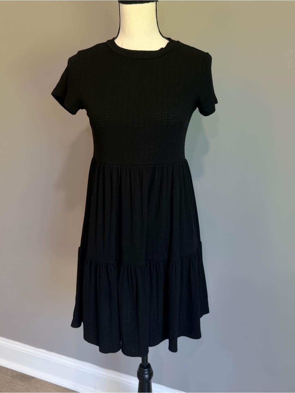 SEE YOU MONDAY | Black Dress, Sz M